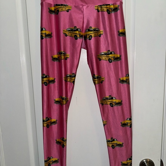 Goldsheep Taxi Leggings Size Medium - Picture 4 of 8